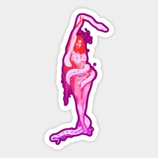 SERPENT QUEEN PINK PURPLE Sticker